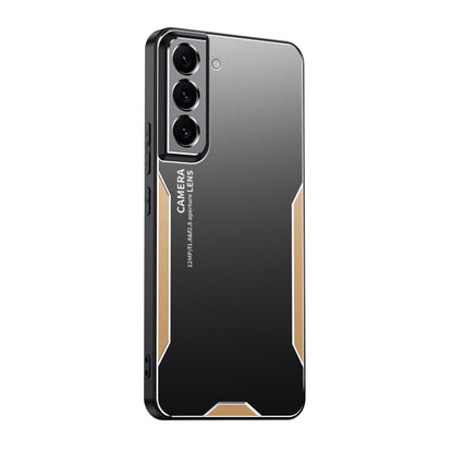 Blade Series TPU Hybrid Metal Phone Case