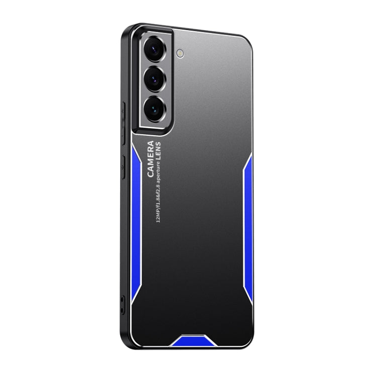 Blade Series TPU Hybrid Metal Phone Case