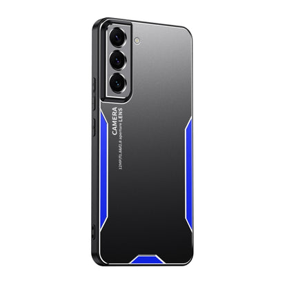 Blade Series TPU Hybrid Metal Phone Case