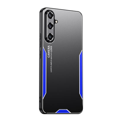 Blade Series TPU Hybrid Metal Phone Case