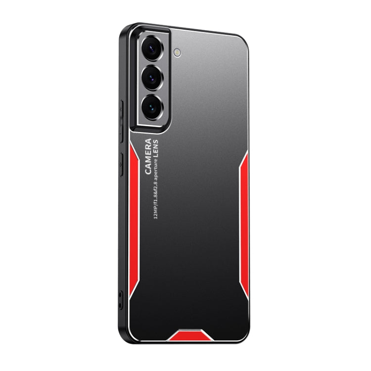 Blade Series TPU Hybrid Metal Phone Case