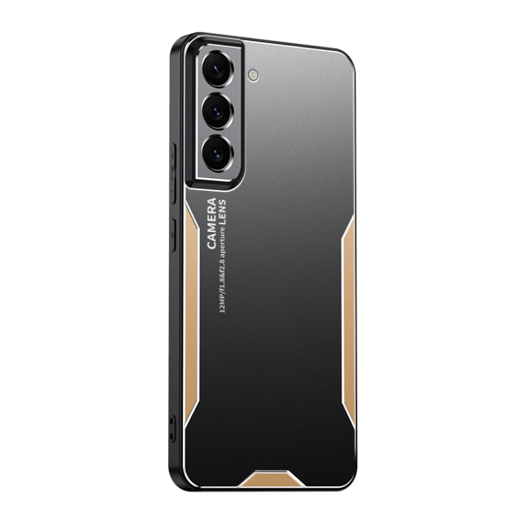 Blade Series TPU Hybrid Metal Phone Case