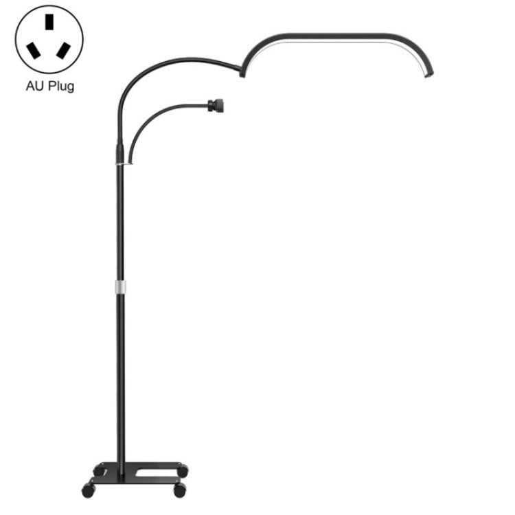 HD-G63X Floor Standing Remote Dimming LED Moon Lamp Manicure Eyelash Beauty Lamp, US Plug, UK Plu...
