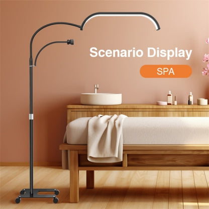 HD-G63X Floor Standing Remote Dimming LED Moon Lamp Manicure Eyelash Beauty Lamp, US Plug, UK Plu...