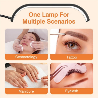 HD-G63X Floor Standing Remote Dimming LED Moon Lamp Manicure Eyelash Beauty Lamp, US Plug, UK Plu...