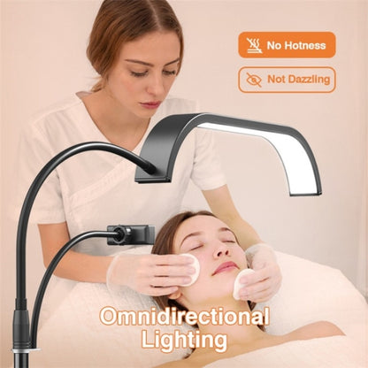 HD-G63X Floor Standing Remote Dimming LED Moon Lamp Manicure Eyelash Beauty Lamp, US Plug, UK Plu...