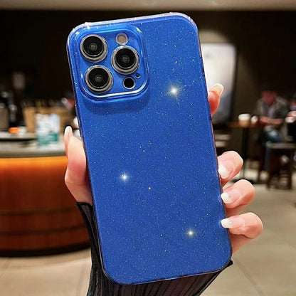 Jelly Glitter Solid Color TPU Phone Case, For iPhone 16 Pro Max, For iPhone 16 Pro���������������...