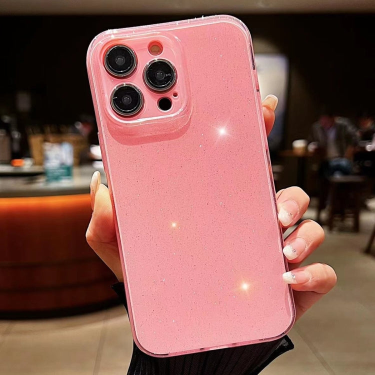 Jelly Glitter Solid Color TPU Phone Case, For iPhone 16 Pro Max, For iPhone 16 Pro���������������...