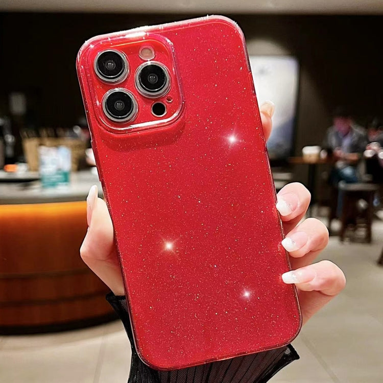 Jelly Glitter Solid Color TPU Phone Case, For iPhone 16 Pro Max, For iPhone 16 Pro���������������...