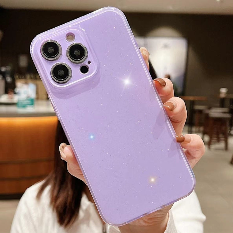 Jelly Glitter Solid Color TPU Phone Case, For iPhone 16 Pro Max, For iPhone 16 Pro���������������...