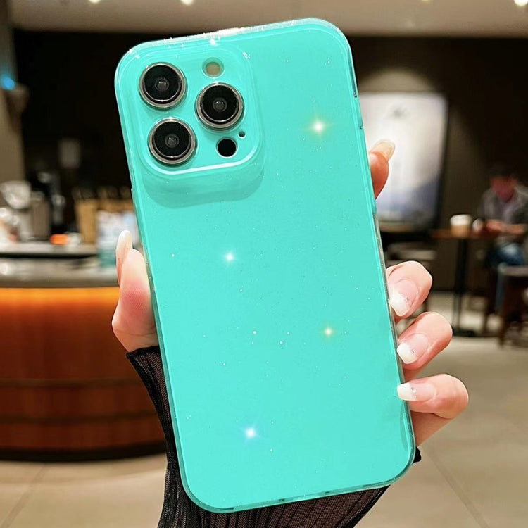 Jelly Glitter Solid Color TPU Phone Case, For iPhone 16 Pro Max, For iPhone 16 Pro���������������...