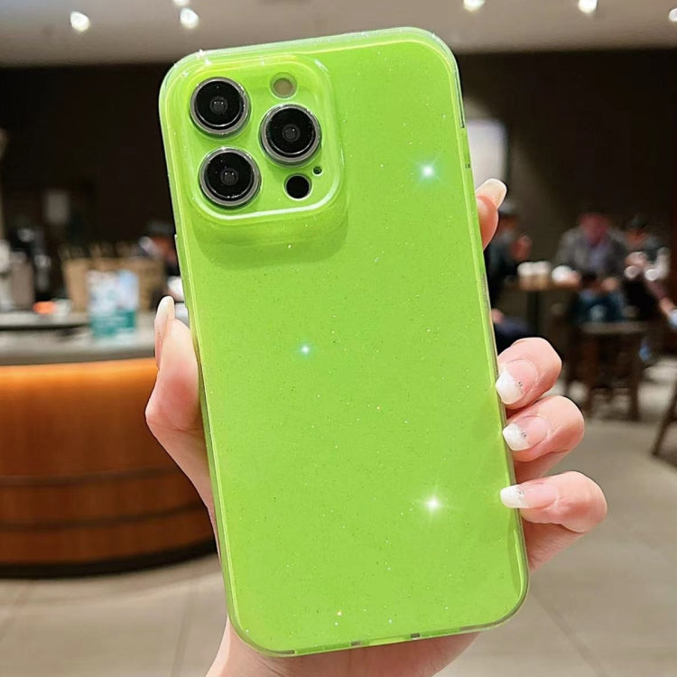 Jelly Glitter Solid Color TPU Phone Case, For iPhone 16 Pro Max, For iPhone 16 Pro���������������...