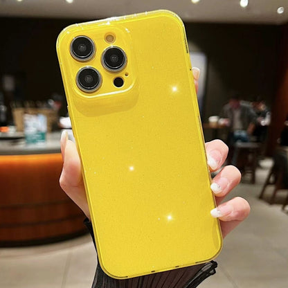 Jelly Glitter Solid Color TPU Phone Case, For iPhone 16 Pro Max, For iPhone 16 Pro���������������...