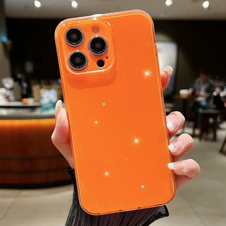 Jelly Glitter Solid Color TPU Phone Case, For iPhone 16 Pro Max, For iPhone 16 Pro���������������...