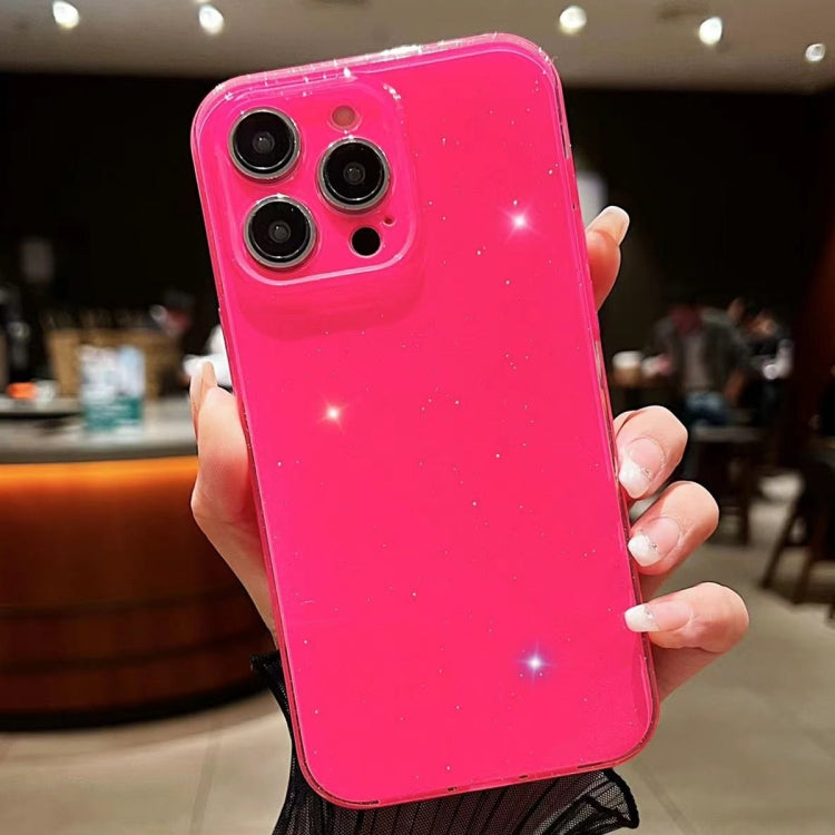 Jelly Glitter Solid Color TPU Phone Case, For iPhone 16 Pro Max, For iPhone 16 Pro���������������...