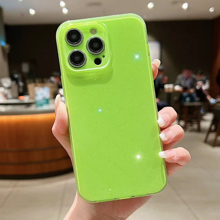 Jelly Glitter Solid Color TPU Phone Case, For iPhone 16 Pro Max, For iPhone 16 Pro���������������...