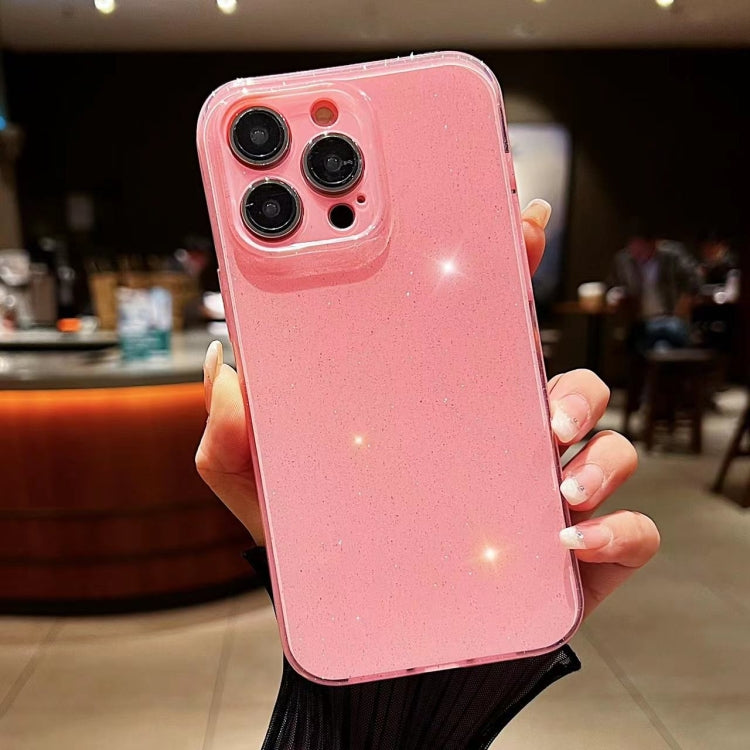 Jelly Glitter Solid Color TPU Phone Case, For iPhone 16 Pro Max, For iPhone 16 Pro���������������...