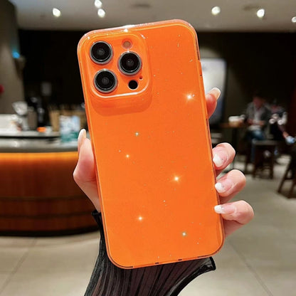 Jelly Glitter Solid Color TPU Phone Case, For iPhone 16 Pro Max, For iPhone 16 Pro���������������...