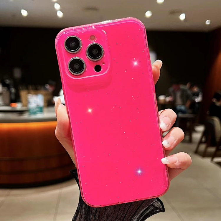 Jelly Glitter Solid Color TPU Phone Case, For iPhone 16 Pro Max, For iPhone 16 Pro���������������...