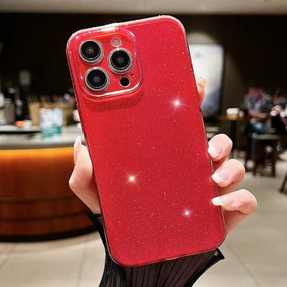 Jelly Glitter Solid Color TPU Phone Case, For iPhone 16 Pro Max, For iPhone 16 Pro���������������...