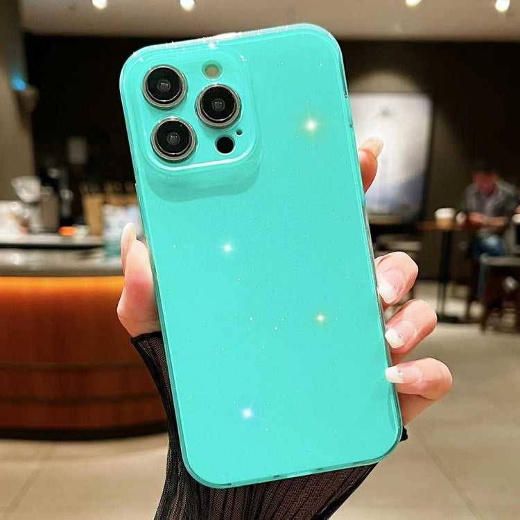 Jelly Glitter Solid Color TPU Phone Case, For iPhone 16 Pro Max, For iPhone 16 Pro���������������...