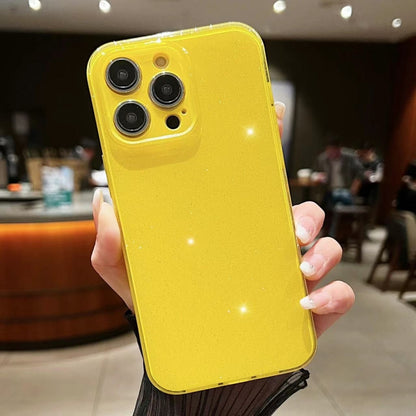 Jelly Glitter Solid Color TPU Phone Case, For iPhone 16 Pro Max, For iPhone 16 Pro���������������...