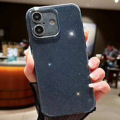 Jelly Glitter Solid Color TPU Phone Case, For iPhone 16 Pro Max, For iPhone 16 Pro���������������...