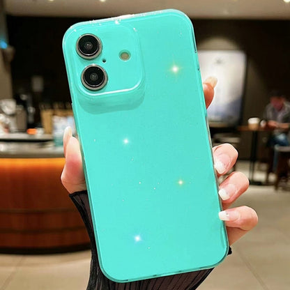 Jelly Glitter Solid Color TPU Phone Case, For iPhone 16 Pro Max, For iPhone 16 Pro���������������...