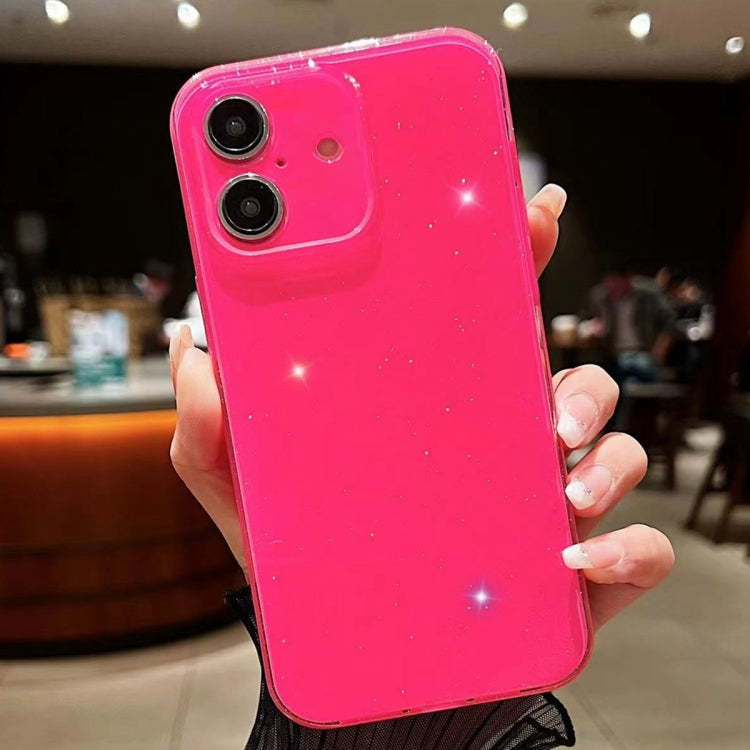 Jelly Glitter Solid Color TPU Phone Case, For iPhone 16 Pro Max, For iPhone 16 Pro���������������...