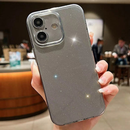 Jelly Glitter Solid Color TPU Phone Case, For iPhone 16 Pro Max, For iPhone 16 Pro���������������...