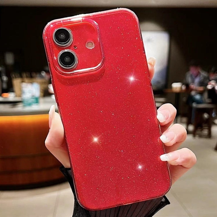 Jelly Glitter Solid Color TPU Phone Case, For iPhone 16 Pro Max, For iPhone 16 Pro���������������...