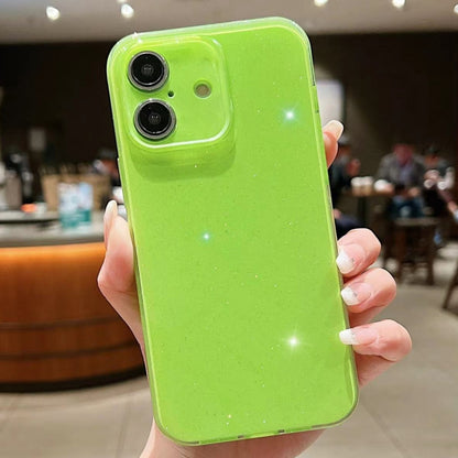 Jelly Glitter Solid Color TPU Phone Case, For iPhone 16 Pro Max, For iPhone 16 Pro���������������...