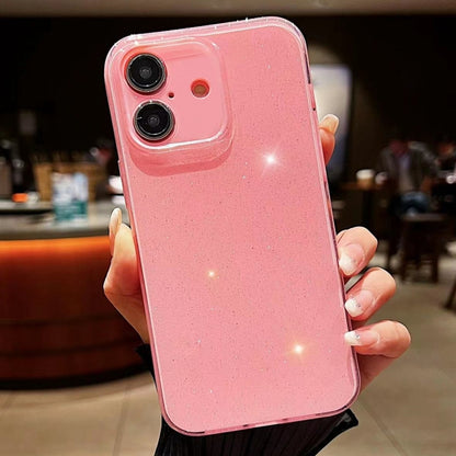 Jelly Glitter Solid Color TPU Phone Case, For iPhone 16 Pro Max, For iPhone 16 Pro���������������...