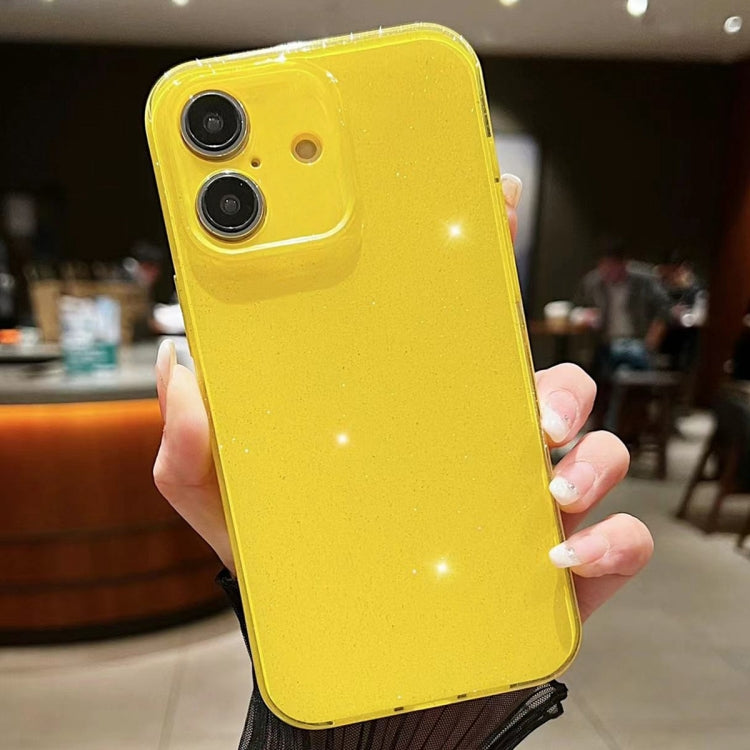 Jelly Glitter Solid Color TPU Phone Case, For iPhone 16 Pro Max, For iPhone 16 Pro���������������...