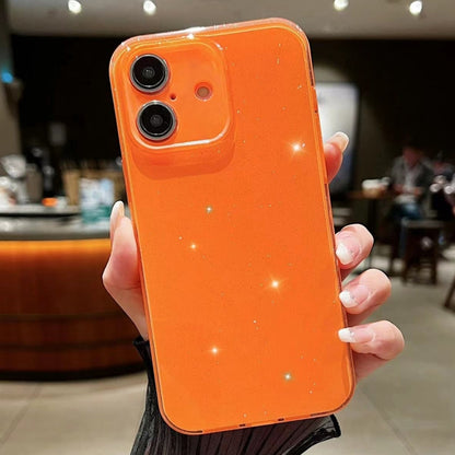 Jelly Glitter Solid Color TPU Phone Case, For iPhone 16 Pro Max, For iPhone 16 Pro���������������...