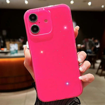 Jelly Glitter Solid Color TPU Phone Case, For iPhone 16 Pro Max, For iPhone 16 Pro���������������...