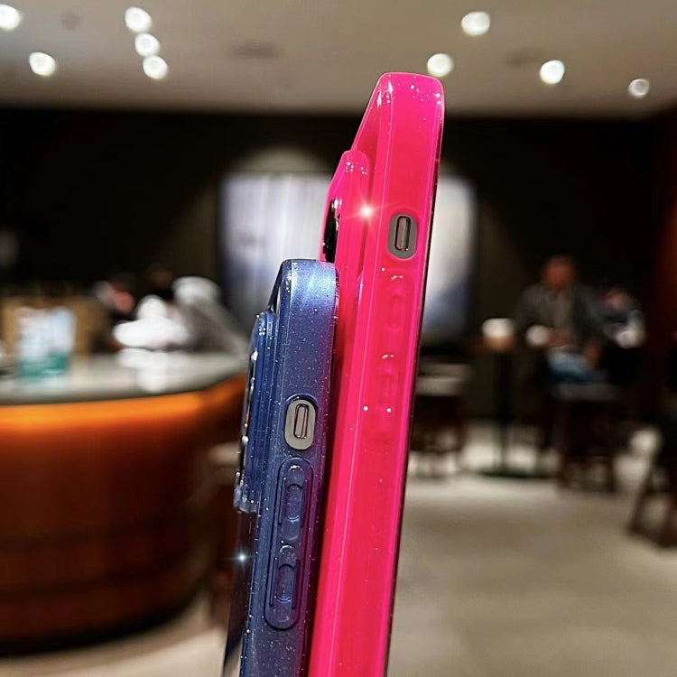 Jelly Glitter Solid Color TPU Phone Case, For iPhone 16 Pro Max, For iPhone 16 Pro���������������...