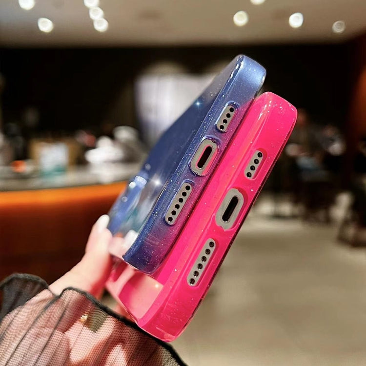 Jelly Glitter Solid Color TPU Phone Case, For iPhone 16 Pro Max, For iPhone 16 Pro���������������...