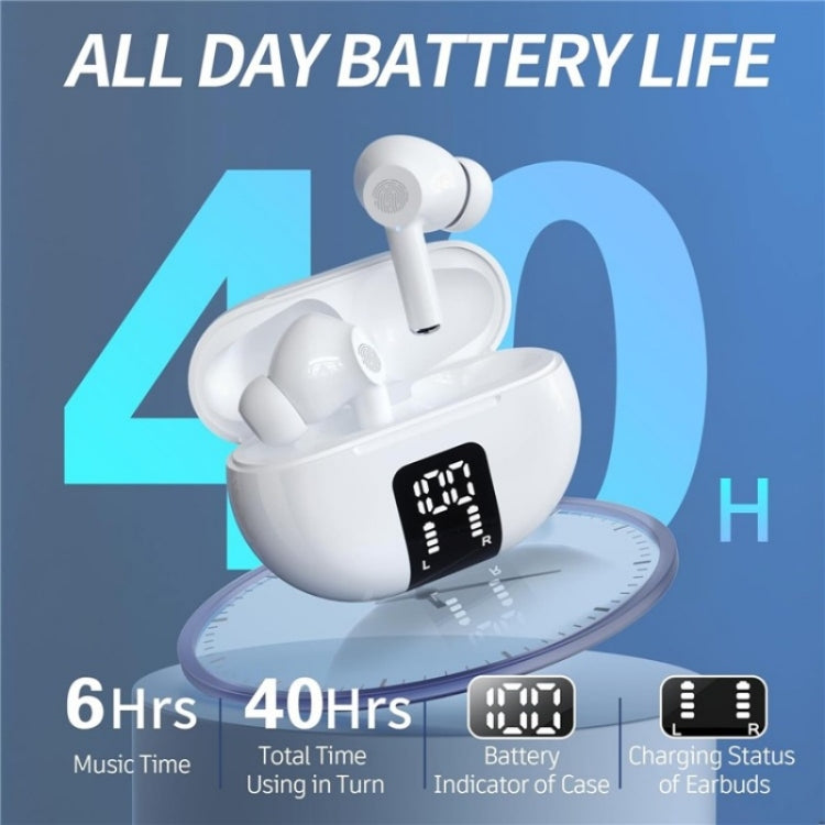 M10 Wireless Bluetooth Smart Voice Translator Headset Multiple Languages Translation Earphones, M10