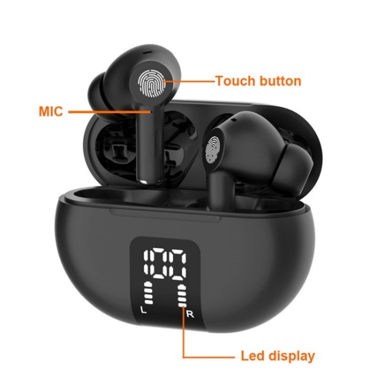 M10 Wireless Bluetooth Smart Voice Translator Headset Multiple Languages Translation Earphones, M10