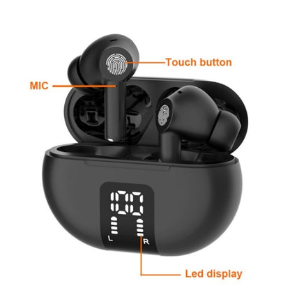 M10 Wireless Bluetooth Smart Voice Translator Headset Multiple Languages Translation Earphones, M10