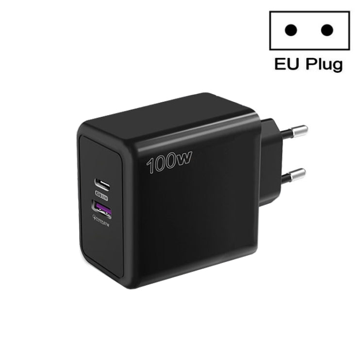 USB 67W / Type-C PD 33W Super fast Charging Full Protocol Mobile Phone Charger, EU Plug, EU Plug