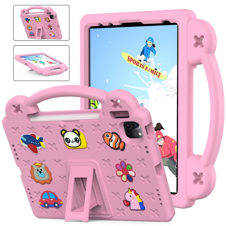 Handle Kickstand Children EVA Shockproof Tablet Case, For iPad Air 11 2025 / 2024����������������...