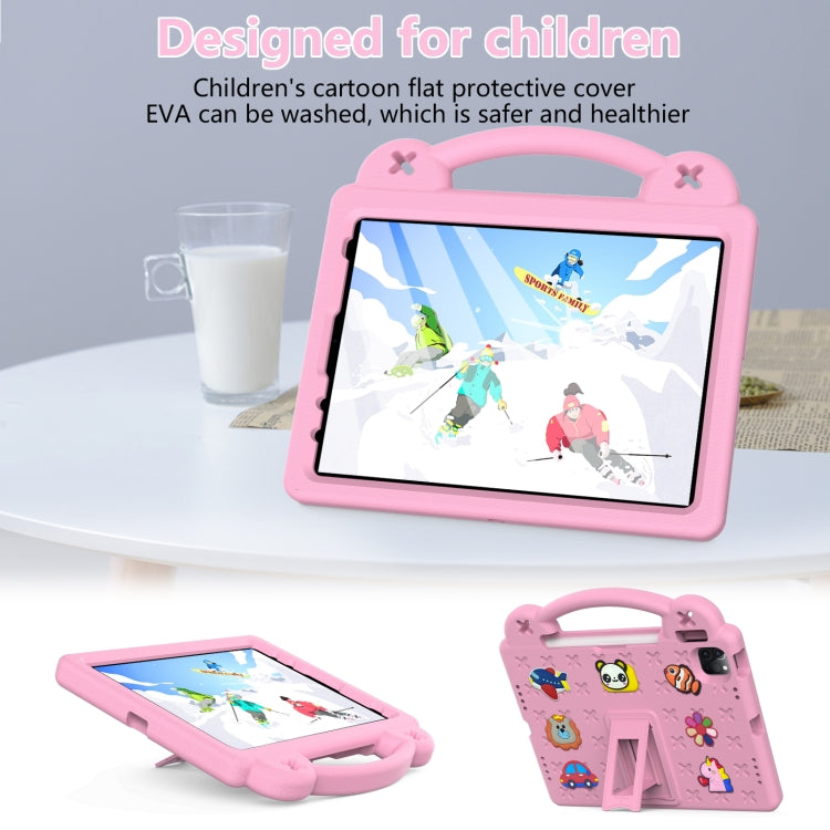 Handle Kickstand Children EVA Shockproof Tablet Case, For iPad Air 11 2025 / 2024����������������...