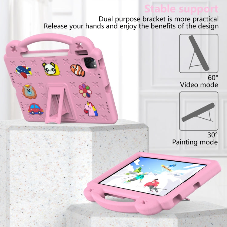 Handle Kickstand Children EVA Shockproof Tablet Case, For iPad Air 11 2025 / 2024����������������...