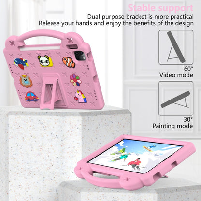 Handle Kickstand Children EVA Shockproof Tablet Case, For iPad Air 11 2025 / 2024����������������...
