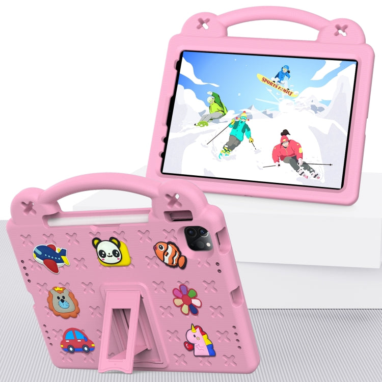 Handle Kickstand Children EVA Shockproof Tablet Case, For iPad Air 11 2025 / 2024����������������...