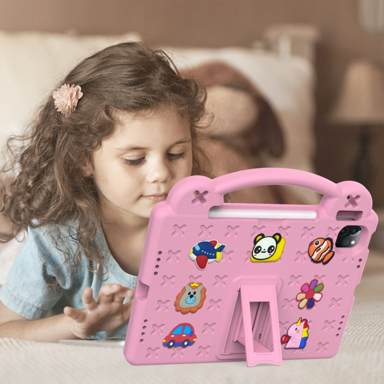 Handle Kickstand Children EVA Shockproof Tablet Case, For iPad Air 11 2025 / 2024����������������...