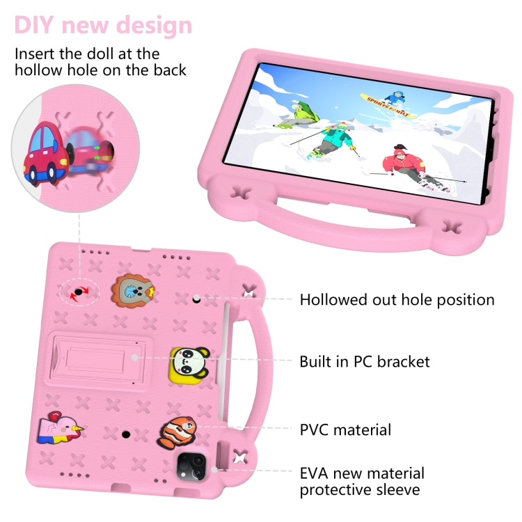 Handle Kickstand Children EVA Shockproof Tablet Case, For iPad Air 11 2025 / 2024����������������...