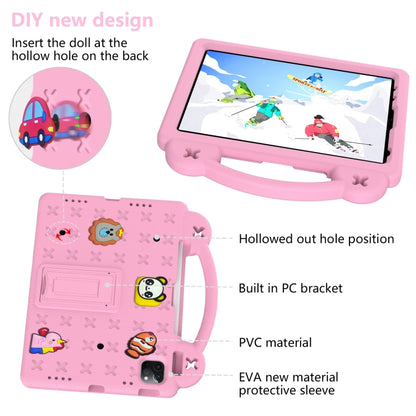 Handle Kickstand Children EVA Shockproof Tablet Case, For iPad Air 11 2025 / 2024����������������...